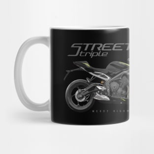 Triumph Street Triple RS 20 black, sl Mug